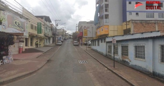 Prefeitura prepara operao especial para recapeamento da rua gua Santa
